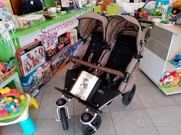 Passeggino Gemellare Tfk Twinner Twist Duo