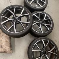 Cerchi 19 e gomme vw golf 8 GT / R Estoril