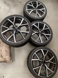 Cerchi 19 e gomme vw golf 8 GT / R Estoril