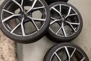 Cerchi 19 e gomme vw golf 8 GT / R Estoril