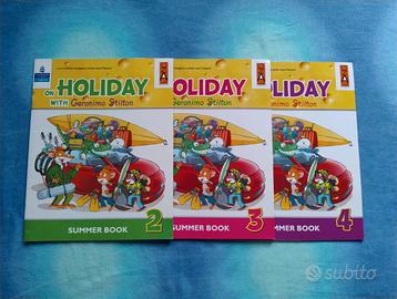 On holiday with Geronimo Stilton n. 2-3-4