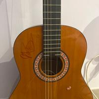 Chitarra autografata George Benson