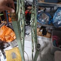 Letto in ferro battuto