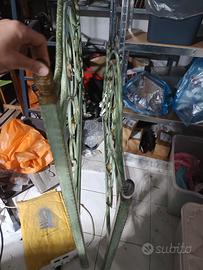 Letto in ferro battuto