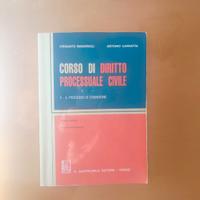 Corso di diritto processuale civile II