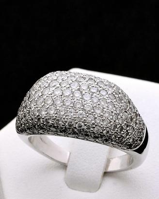 ANELLO SHAPE IN ORO 18KT BRILLANTI 1.80CT NATURALI