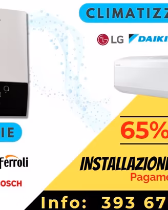 Caldaia a condensazione 24/30 kw