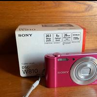 Sony dsc-w810