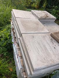 piastre cemento 40x40x4 giardino terrazzo