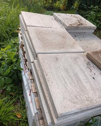 piastre cemento 40x40x4 giardino terrazzo