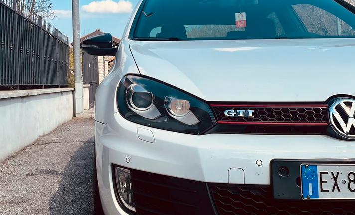 Volkswagen Golf 6 GTI 3 Porte, Bianca