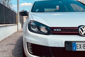 Volkswagen Golf 6 GTI 3 Porte, Bianca