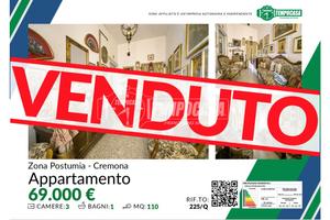 Appartamento a Cremona Via Postumia 3 locali