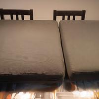 Cuscini quadrati per divano cm 62×62 nr. 2 pezzi