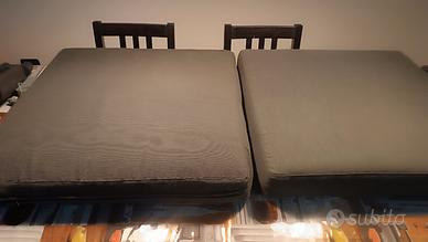 Cuscini quadrati per divano cm 62×62 nr. 2 pezzi