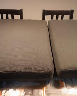 Cuscini quadrati per divano cm 62×62 nr. 2 pezzi