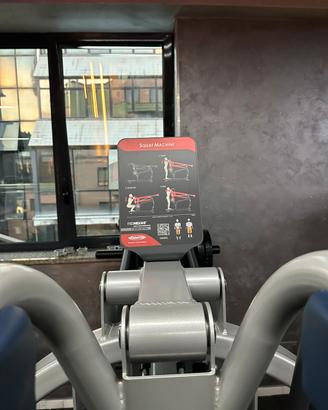 Panatta power squat