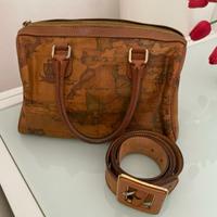 Borsa Alviero Martini e cintura 