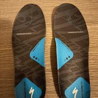 Solette Specialized rigide per scarpe da bic