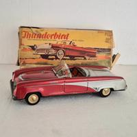Macchina in latta anni 60 in box 