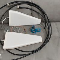 KIT Antenne 4G 5G LTE LPDA *NUOVO*