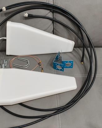 KIT Antenne 4G 5G LTE LPDA *NUOVO*