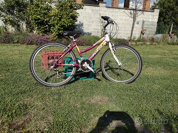 bici ragazzo Atala (altezza 70 cm) e bici bimbo(al