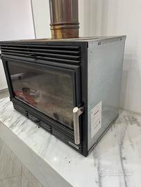 Inserto camino palazzetti ventilato