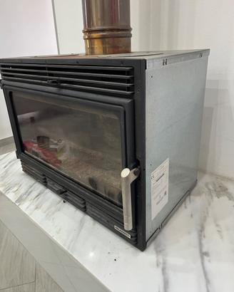 Inserto camino palazzetti ventilato
