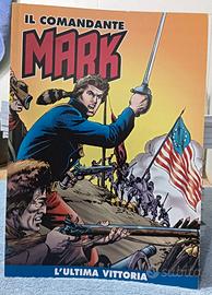 FUMETTI IL COMANDANTE MARK Colori 34 PEZZI