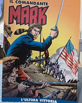 FUMETTI IL COMANDANTE MARK Colori 34 PEZZI