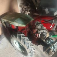 motozappa antonio carraro con pompa irroratrice
