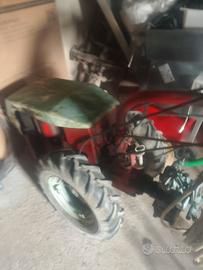 motozappa antonio carraro con pompa irroratrice