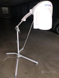 Supporto con rotelle per Zepter bioptron 1