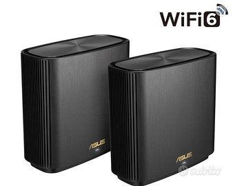 ASUS ZenWiFi XT9 2 Pack, Sistema WiFi 6 Mesh