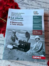 La storia 3- progettare il futuro, il 900