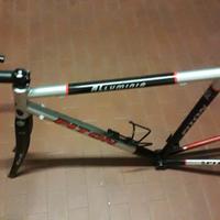 telaio bici corsa o scatto fisso 