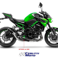 Scarico Leovince LV CORSA BLACK Kawasaki z900 20 -