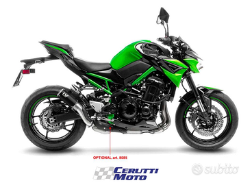 Scarico Leovince LV CORSA BLACK Kawasaki z900 20 -