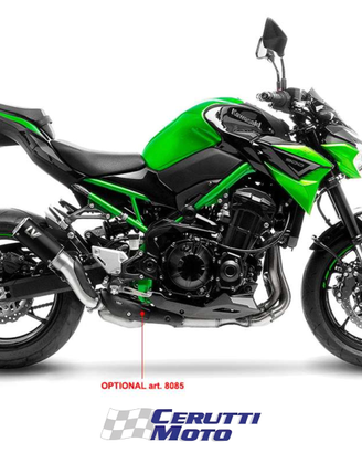 Scarico Leovince LV CORSA BLACK Kawasaki z900 20 -