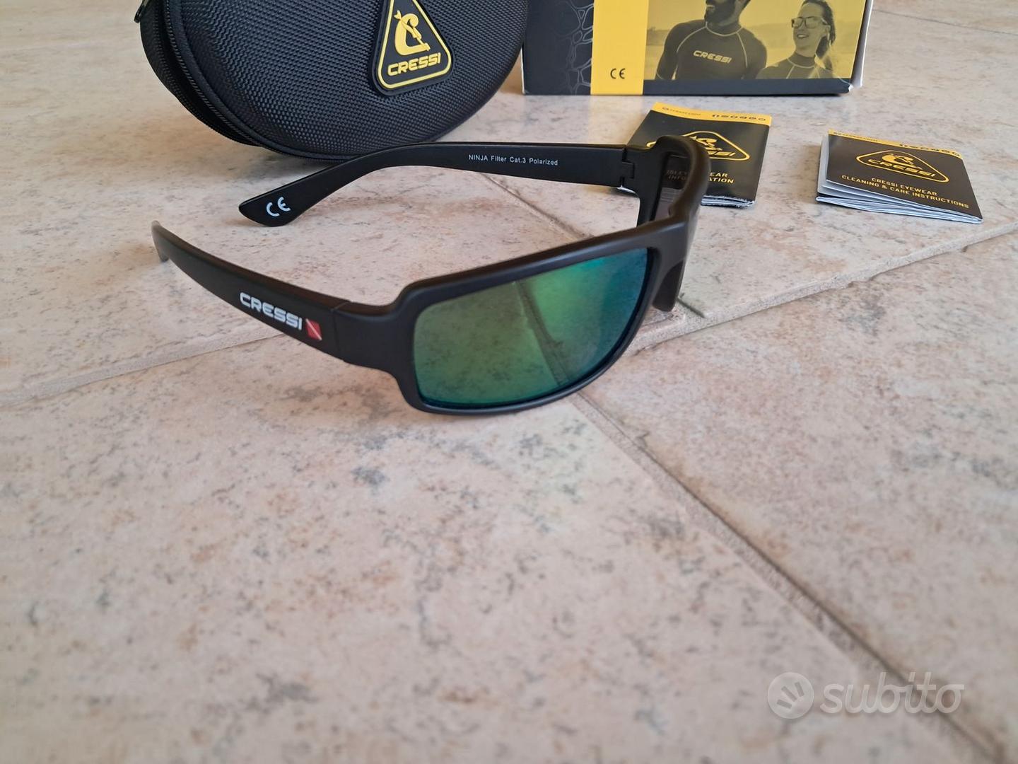 CRESSI-SUB Occhiali Polarizzati Cressi Ninja Sports In vendita a