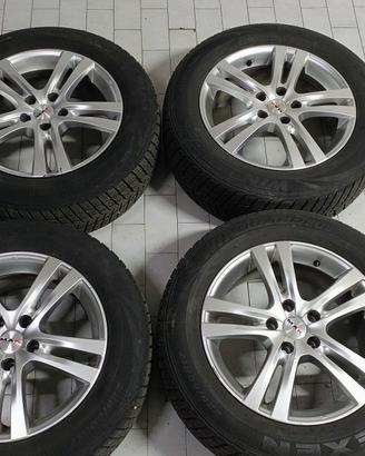 cerchi e gomme 225 60 17 