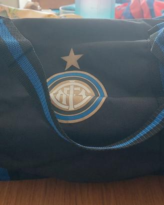 Borsone inter da viaggio prodotto ufficiale