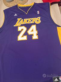 Canotta basket Lakers