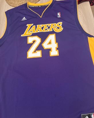 Canotta basket Lakers