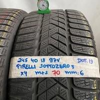 Gomme Usate Varie Marche 245 40 18 - 80%
