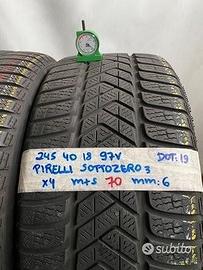 Gomme Usate Varie Marche 245 40 18 - 80%