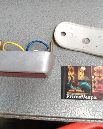 fanlino posteriore vespa v 30 31 32 125 faro basso