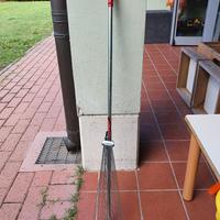 rastrello per foglie in acciaio 