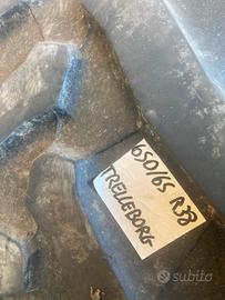 Nr 1 cop 650/65 r38 Trellerborg residuo battistrad